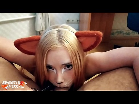 ❤️ Kitsune înghite pula și ejaculează în gură ️❌  at porn ro.zoomporno.ru